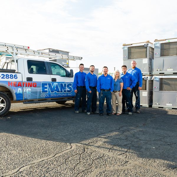 Heating + Air Paramedics project