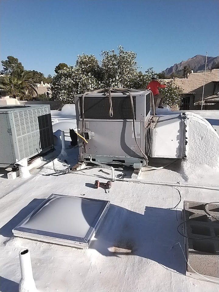Heating + Air Paramedics project