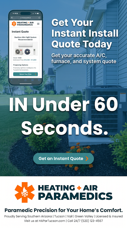 Heating + Air Paramedics project